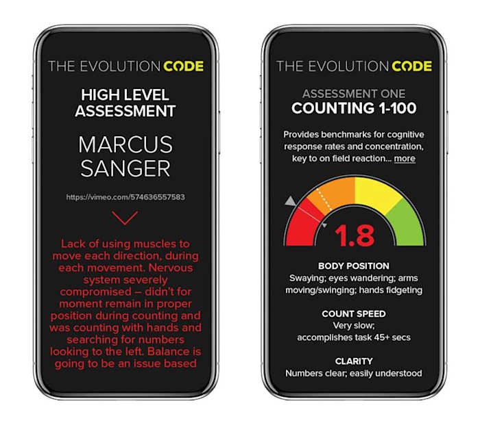 User interface assessment
